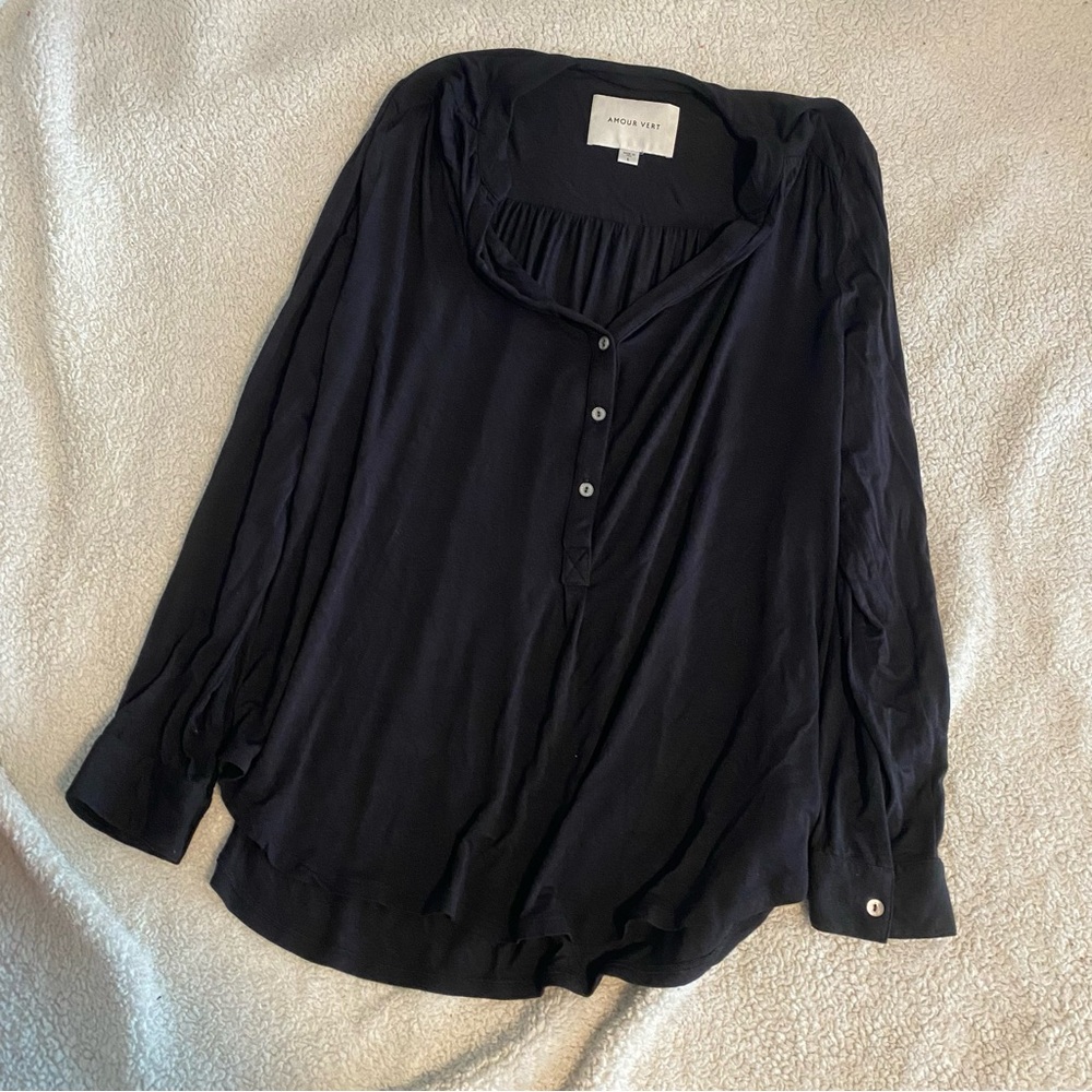 🖤Amour Vert Elena Blouse